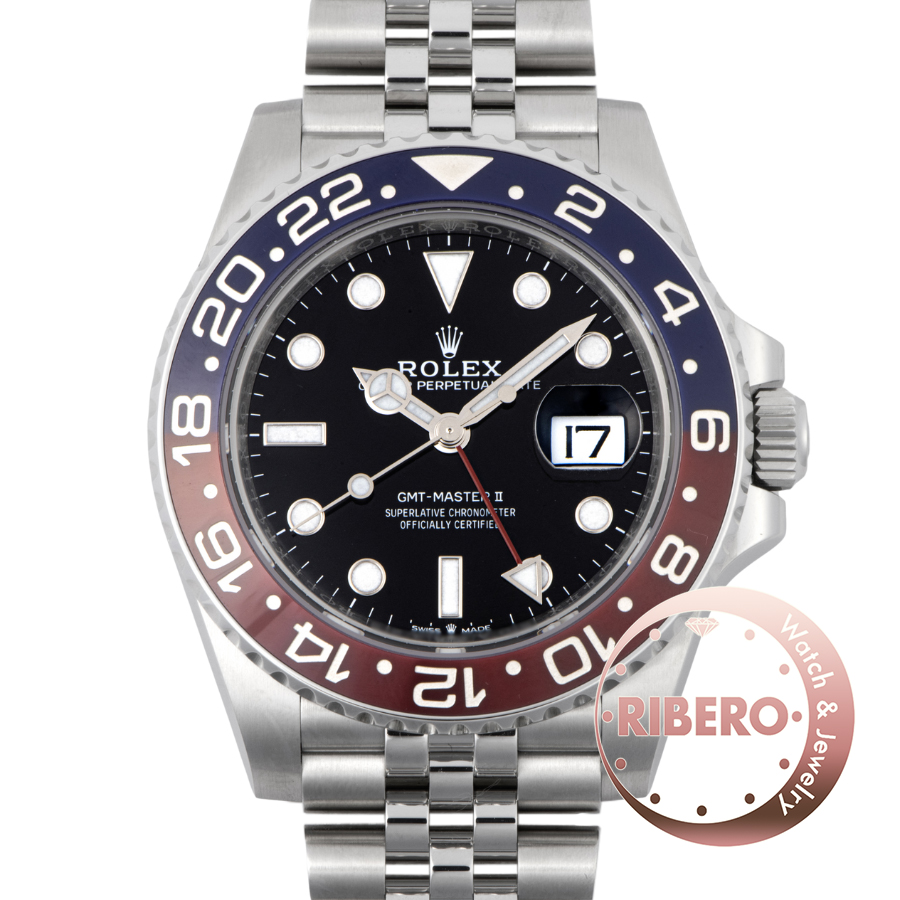 ロレックス GMTマスター2 126710BLRO ジュビリーブレス