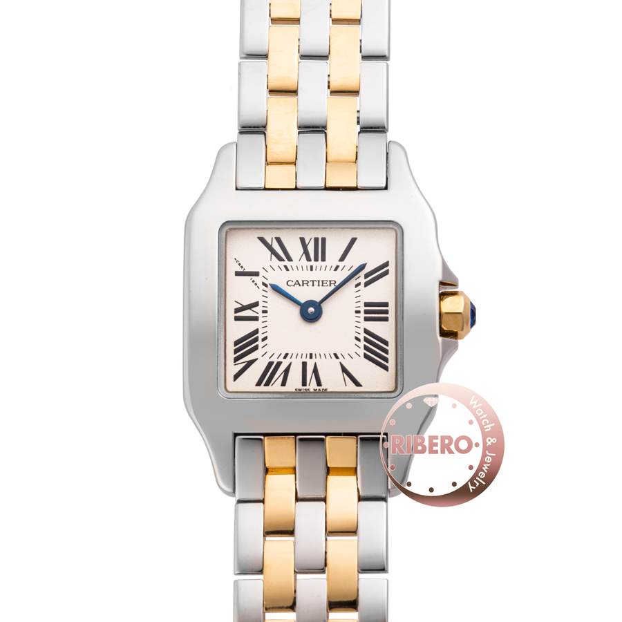 カルティエ サントスドゥモワゼルSM W25066Z6