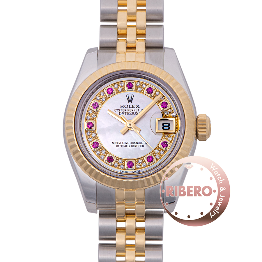 ロレックス 179173NMR ランダム品番 ミリヤード ルビー