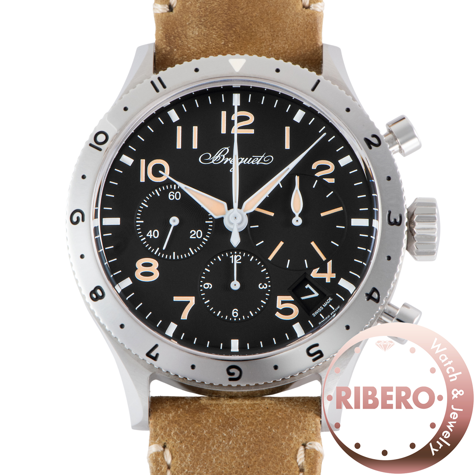 ブレゲ タイプXX クロノグラフ 2067 2067ST/92/3WU