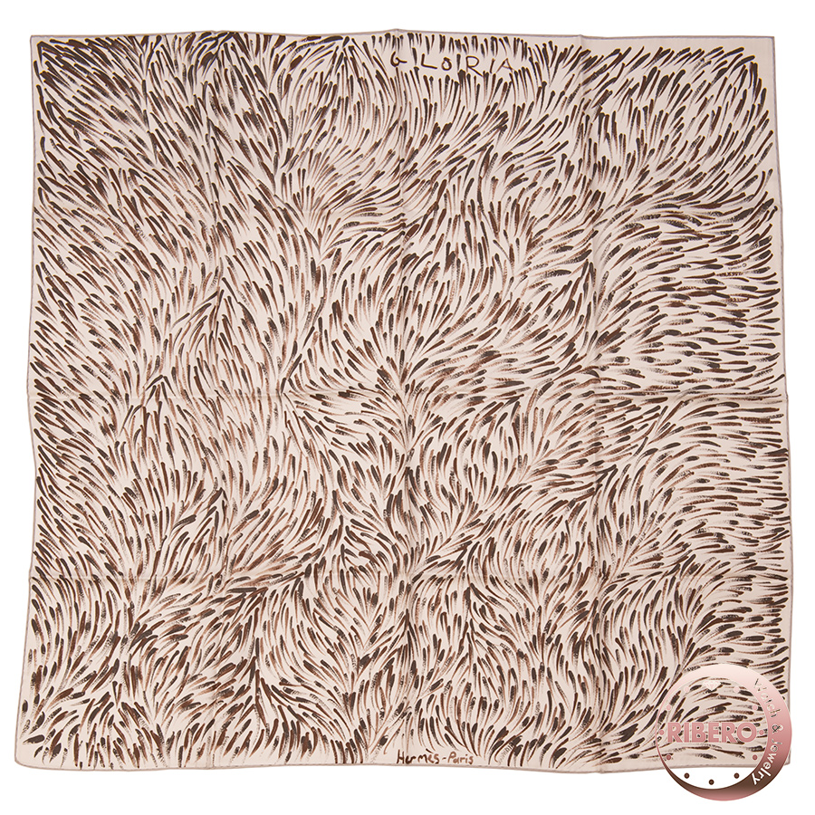エルメス カレ 90　Le Reve de Gloria グロリアの夢 スカーフ