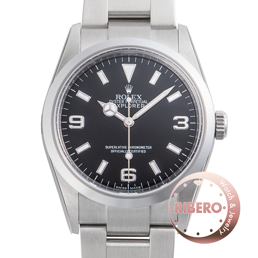 ロレックス エクスプローラーI 114270 最終品番 ランダム シール付き