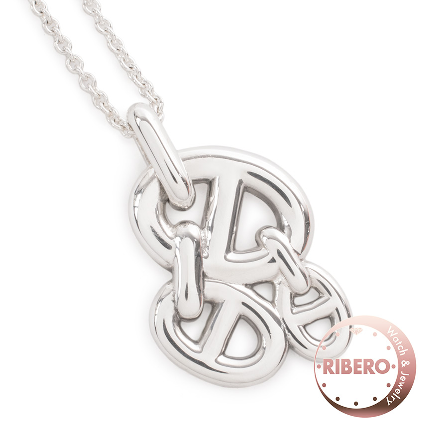 エルメス アンシェネ アンカーチェーン ネックレス