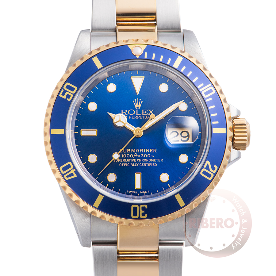 ロレックス サブマリーナデイト 16613 P番