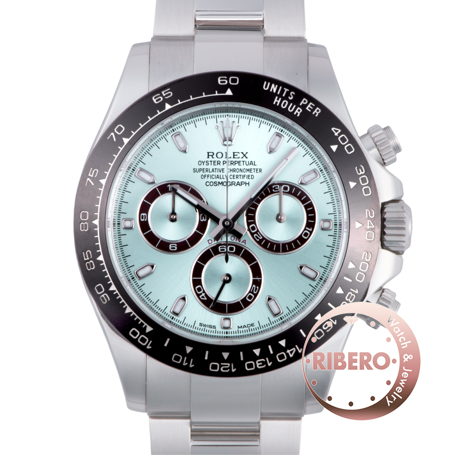 ロレックス デイトナ 116506 Pt アイスブルー