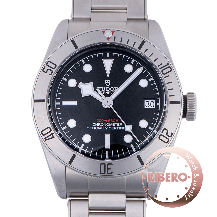 チューダー / チュードル ヘリテージブラックベイスティール 79730