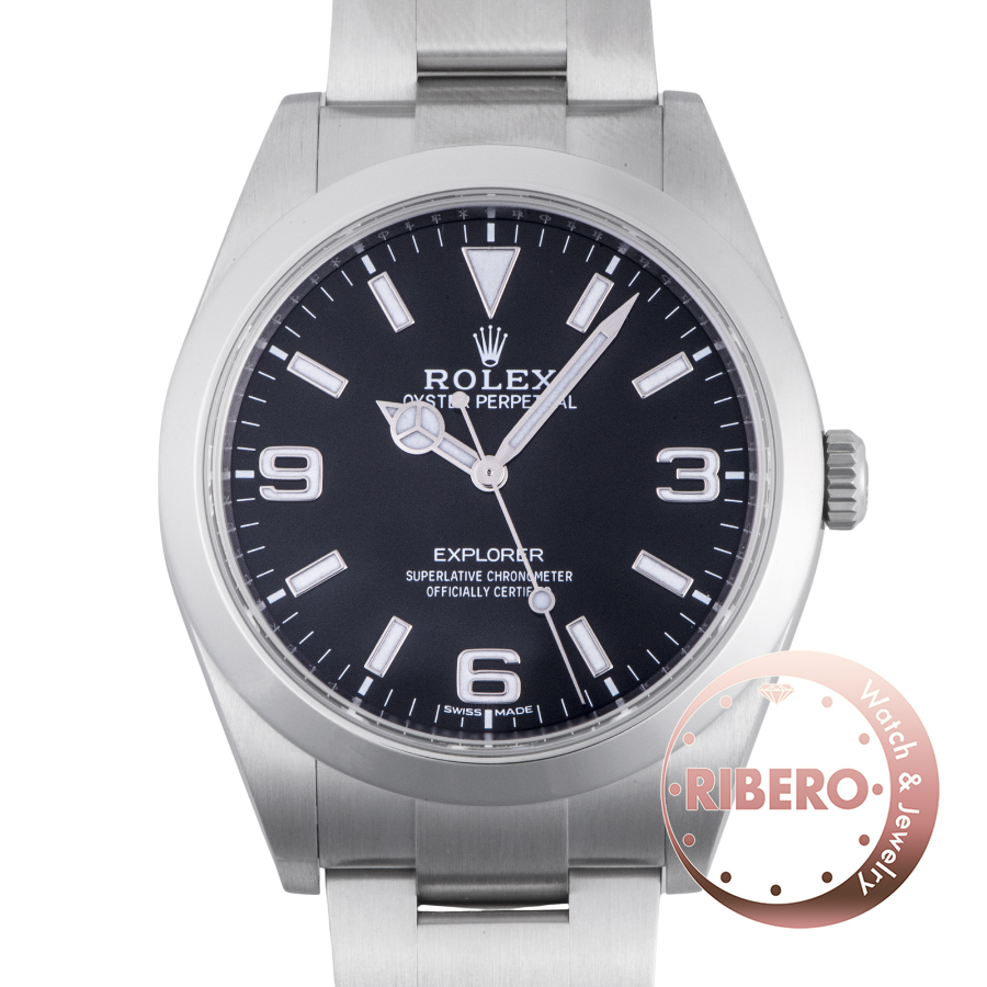 ロレックス エクスプローラー1 214270 新ダイアル