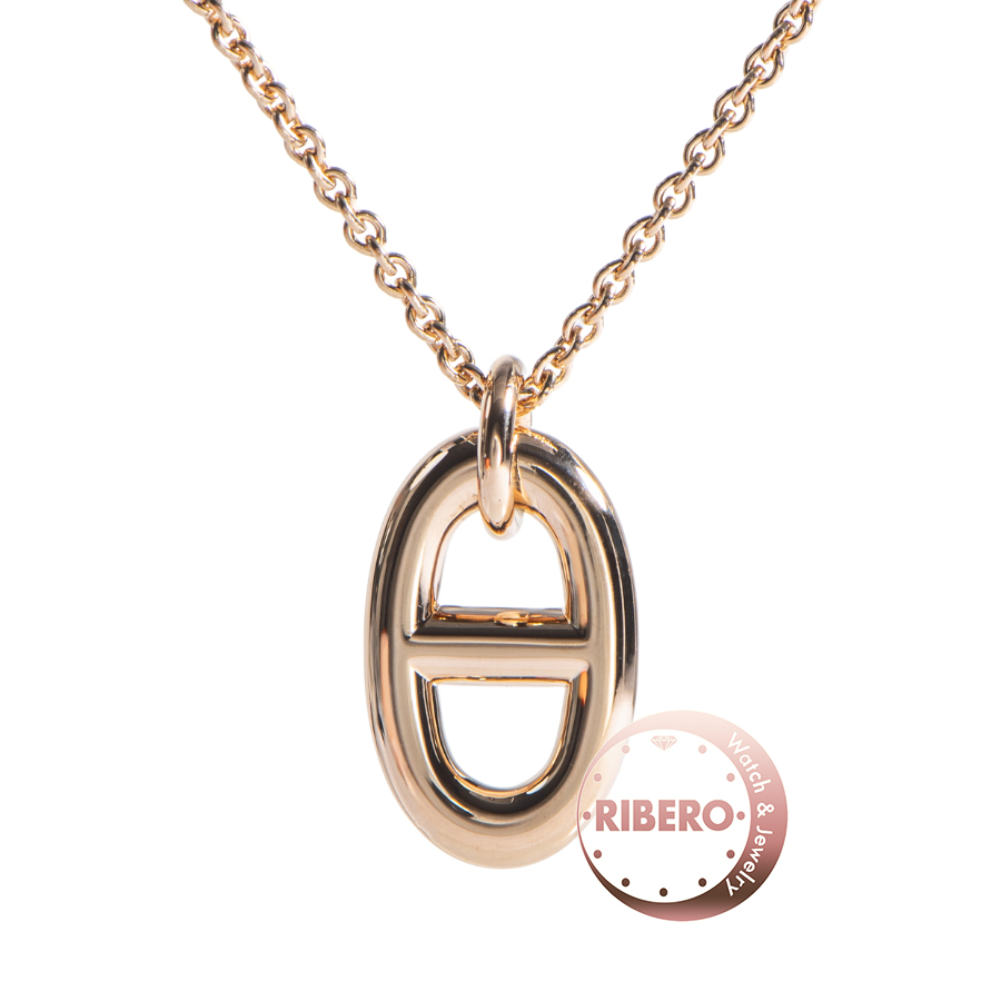 エルメス ファランドール PM ネックレス シェーヌダンクル