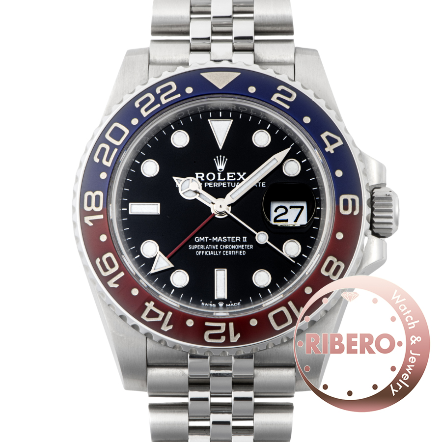 ロレックス GMTマスター2 126710BLRO