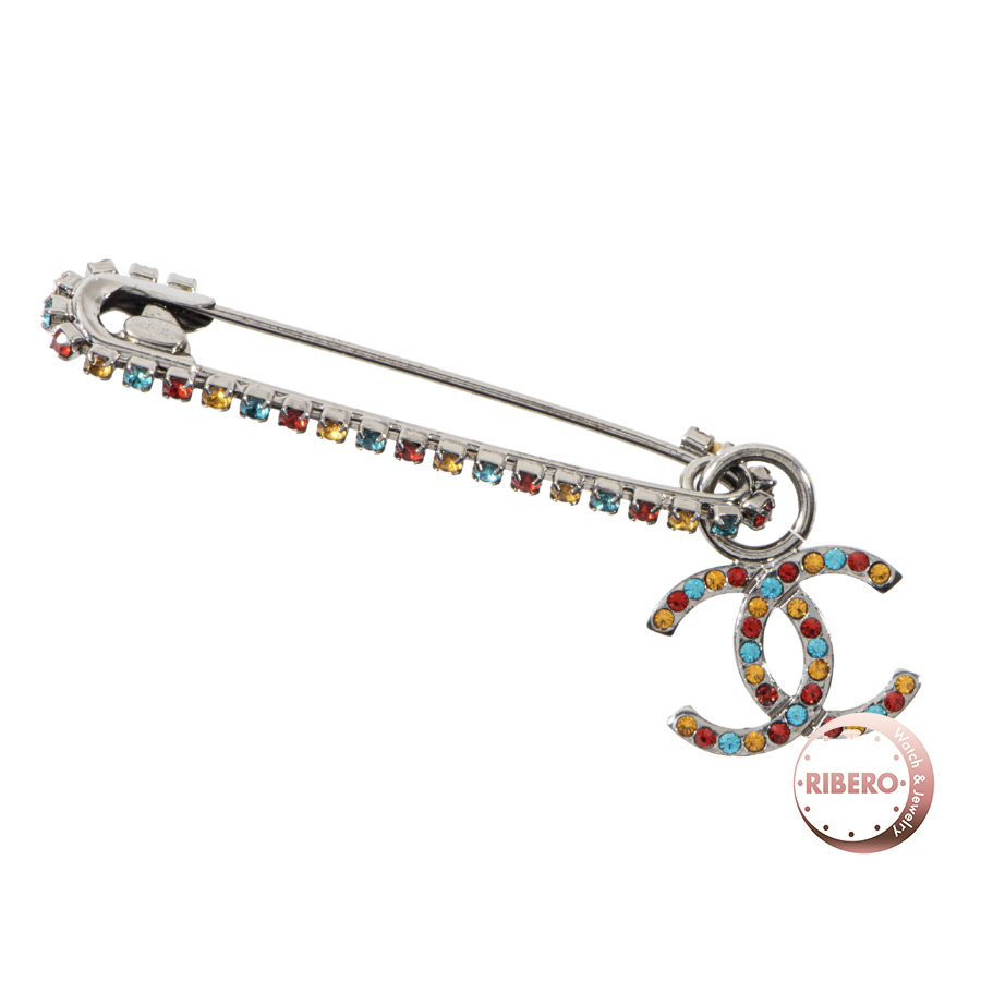 シャネル ココマーク ピンブローチ