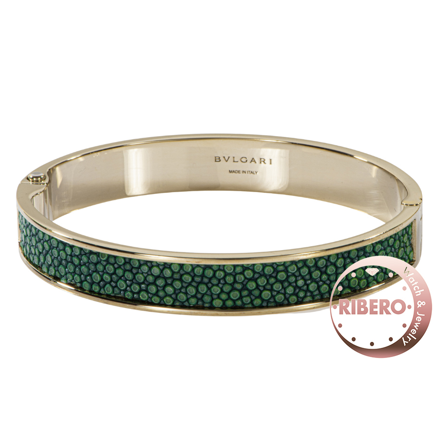 ブルガリ ガルーシャ バングル