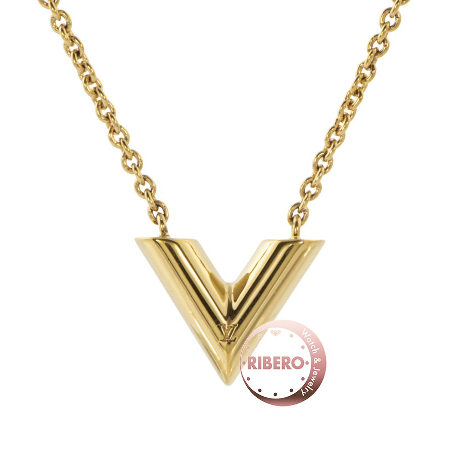 ルイ・ヴィトン エセンシャルV ネックレス