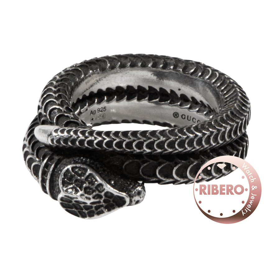 グッチ グッチガーデン スネーク リング 13号