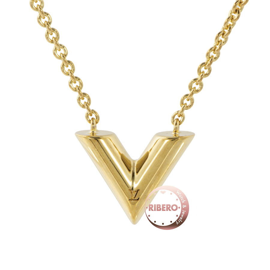 ルイ・ヴィトン エセンシャルV ネックレス