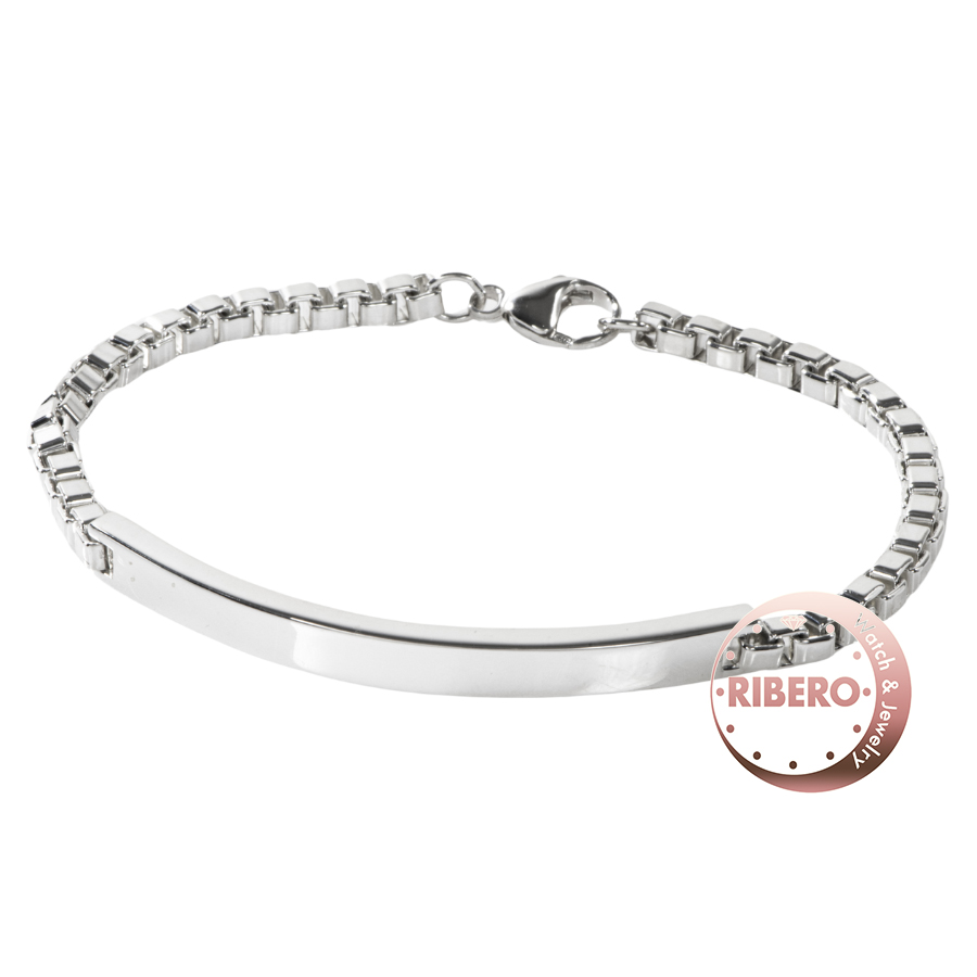 ティファニー ベネチアン リンク ID ブレスレット