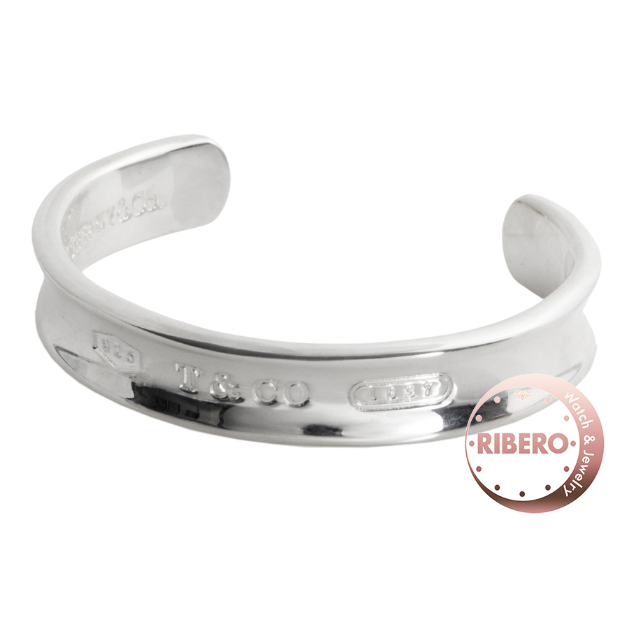 ティファニー 1837カフ カフ バングル