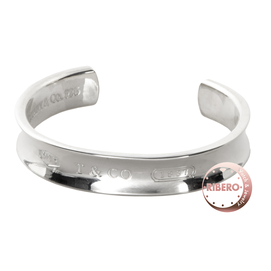 ティファニー 1837カフ カフ バングル