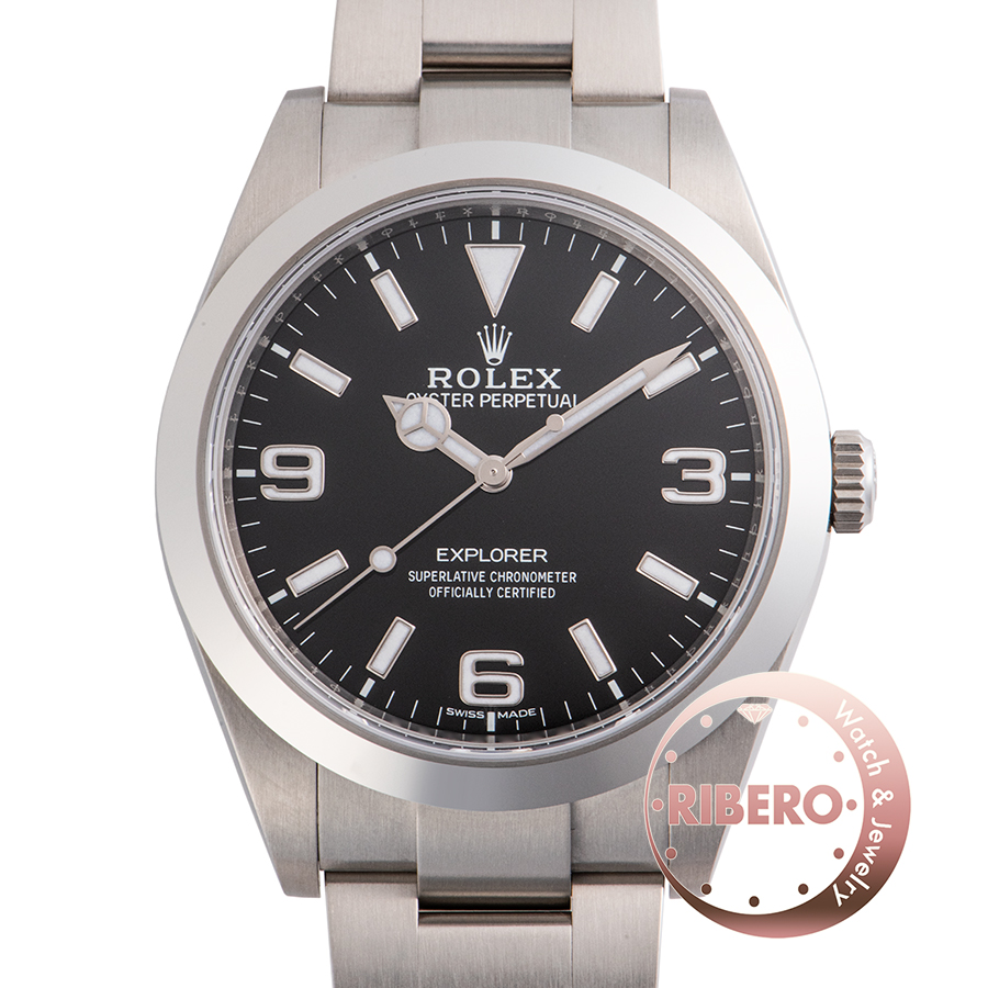 ロレックス 214270 新ダイアル