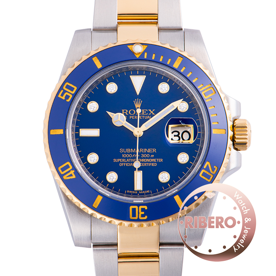 ロレックス 116613GLB V番