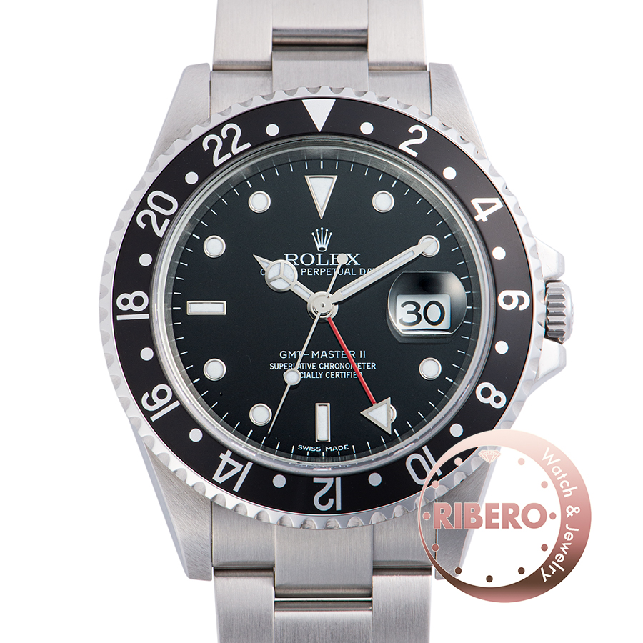 ロレックス 16710 D番 スティックダイアル