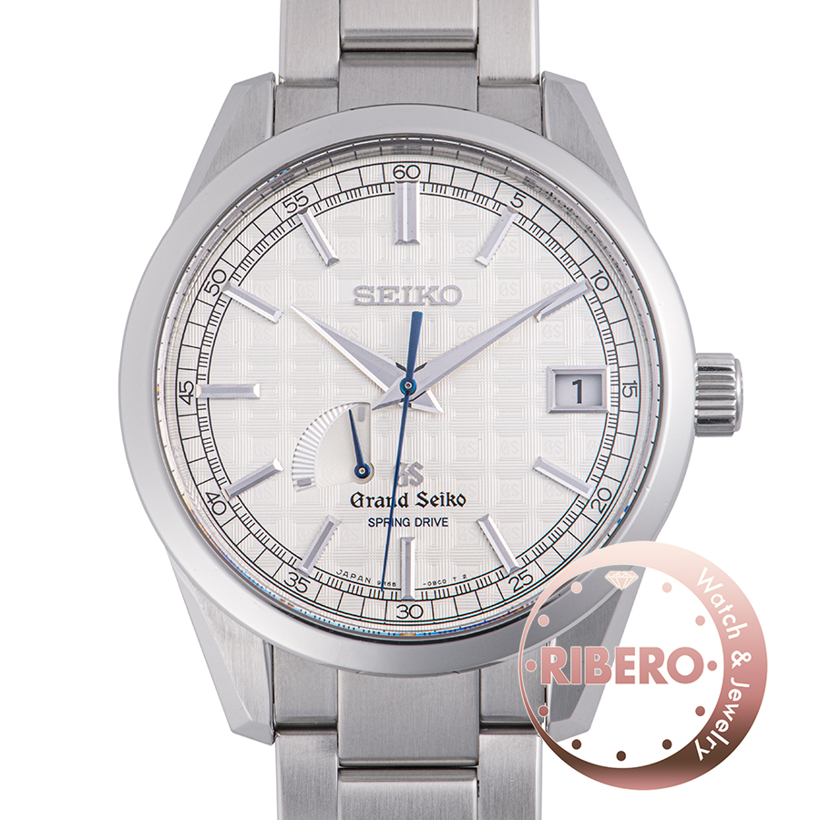 セイコー グランドセイコー SBGA111 スプリングドライブ 世界限定1500本