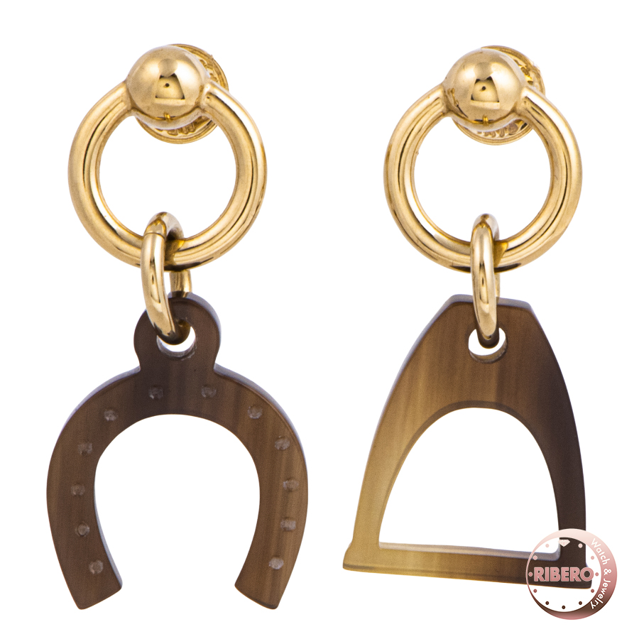 エルメス アミュレット エスケトル ピアス