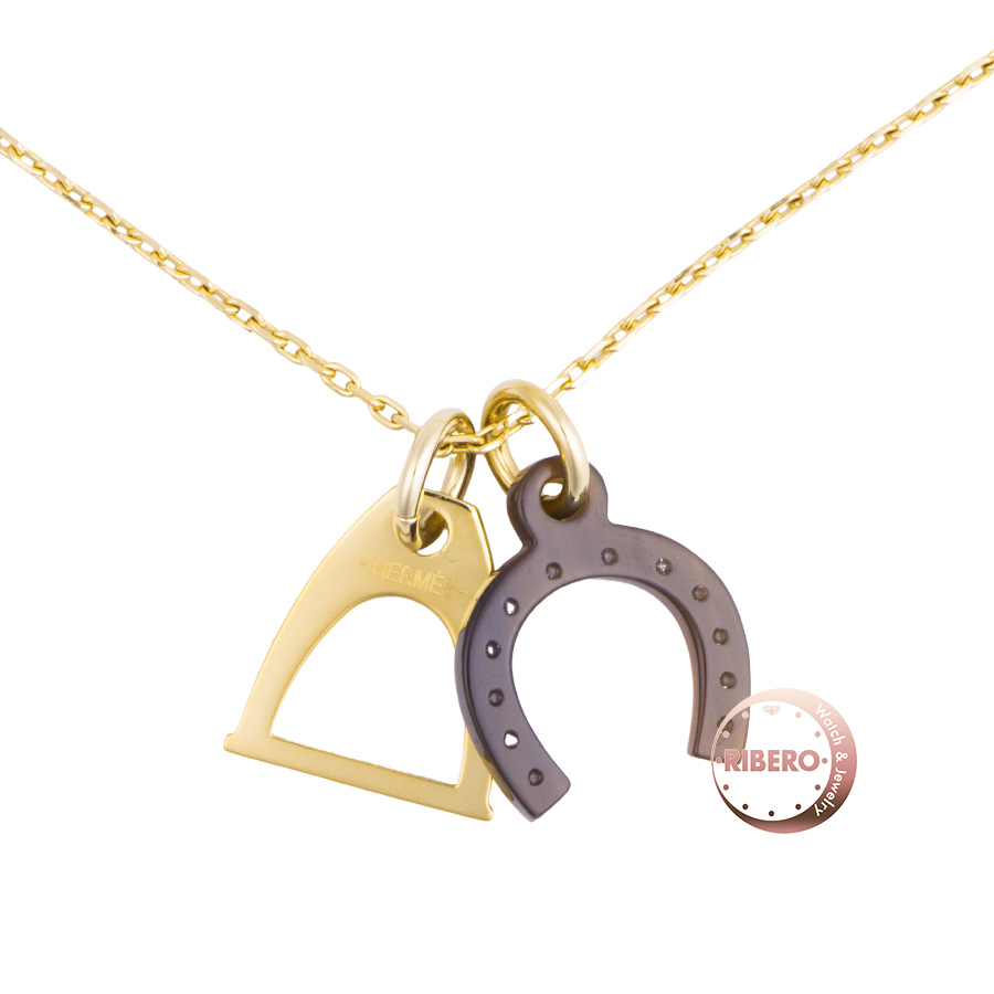 エルメス アミュレット エケストル ネックレス