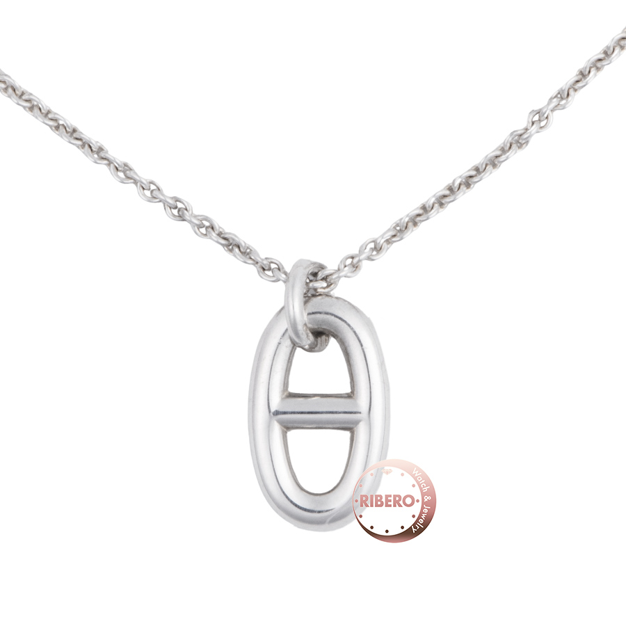 エルメス シェーヌダンクル ネックレス アミュレット