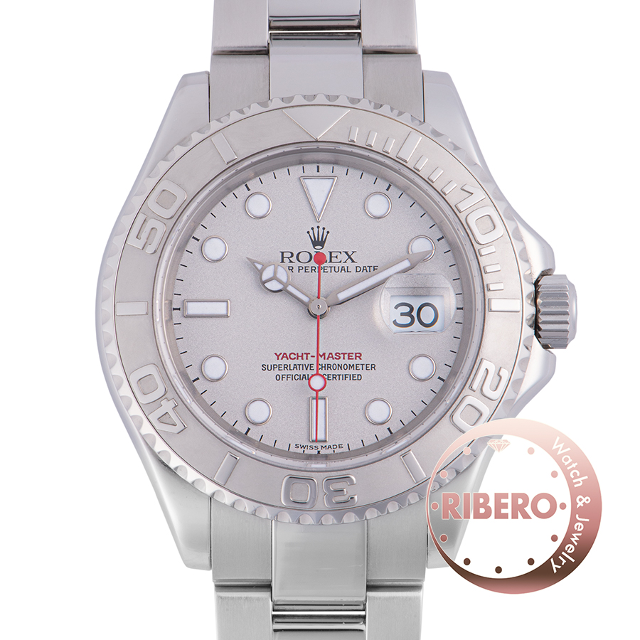 ロレックス ヨットマスターロレジウム 16622 Y番
