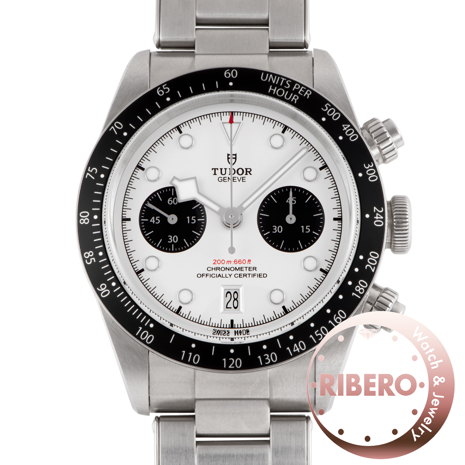 チューダー / チュードル ブラックベイ クロノグラフ 79360N(M79360N-0012)