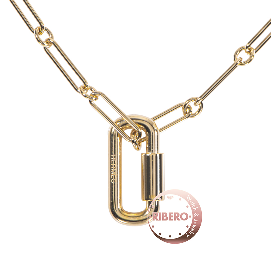 エルメス キュリオジテ ロング ネックレス