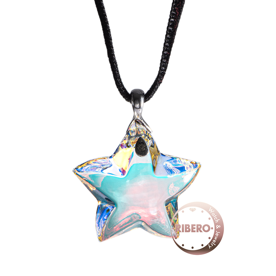 バカラ イリゼ クリア スターレット ペンダント ネックレス