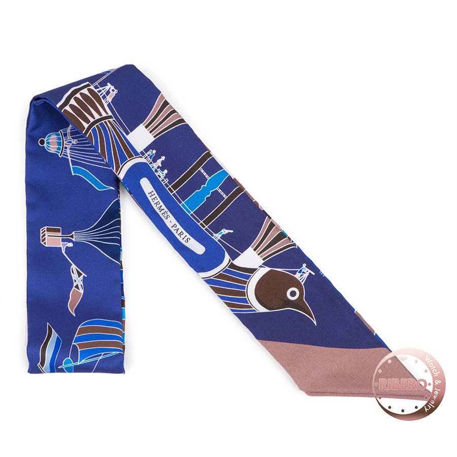 エルメス ツイリー Les Folies du Ciel 大空の狂気