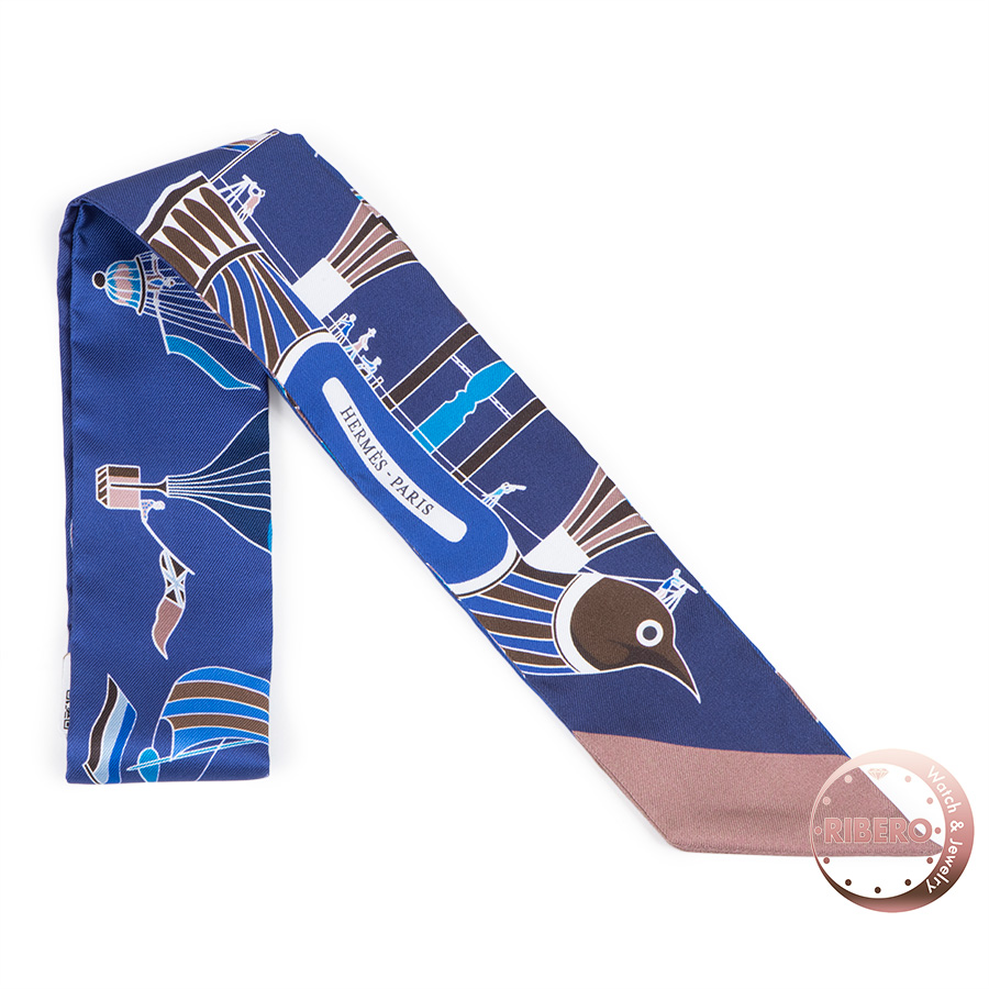 エルメス ツイリー Les Folies du Ciel 大空の狂気