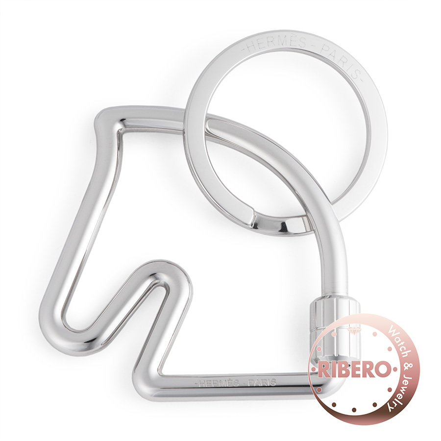 エルメス シュバル キーリング