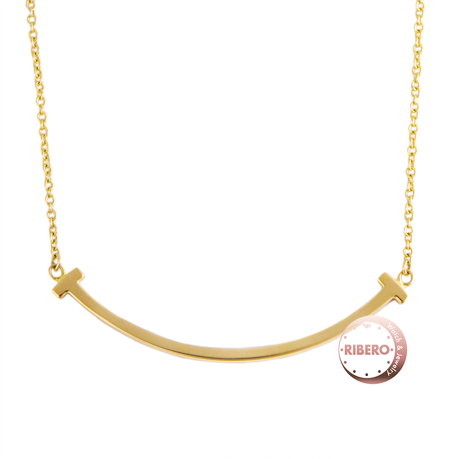 ティファニー ティファニーT スマイル ペンダント スモール ネックレス