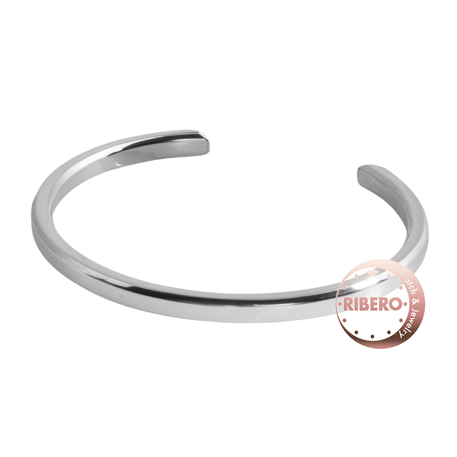 ティファニー メイカーズ ナロー カフ スターリングシルバー バングル