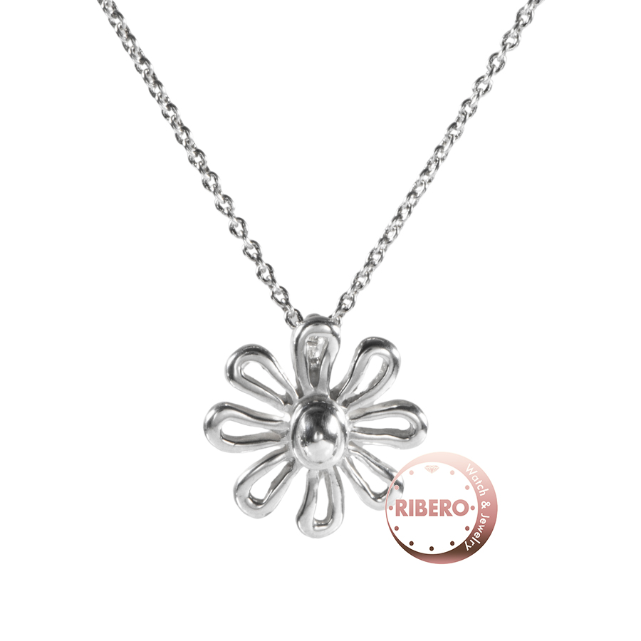 ティファニー デイジー フラワー ネックレス