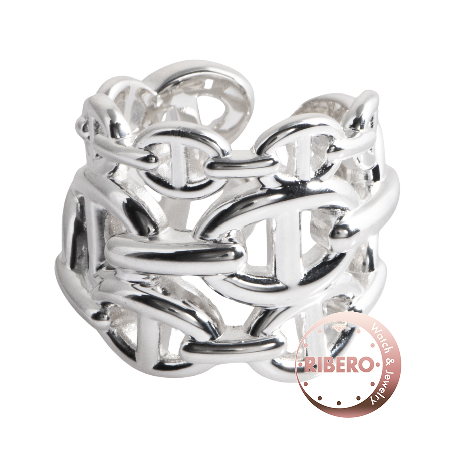 エルメス シェーヌダンクル アンシェネ GM リング 9号