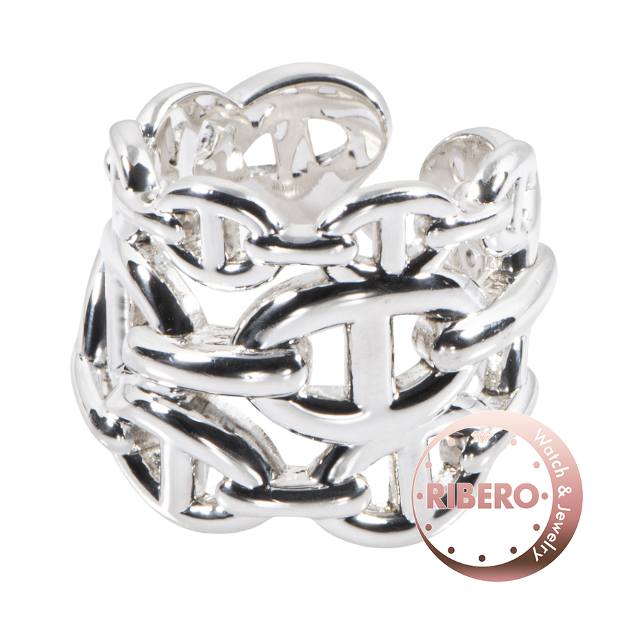 エルメス シェーヌダンクル アンシェネ GM リング 14号