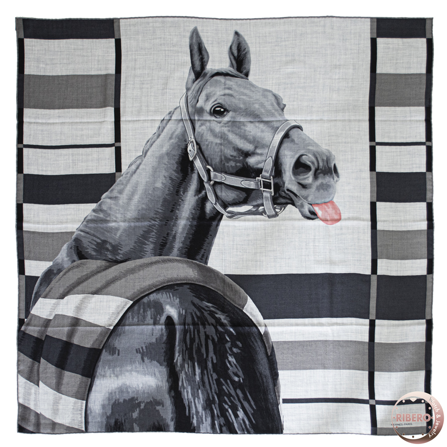 エルメス カレH100 Rocabar de Rire ロカバール ドゥ リール スカーフ