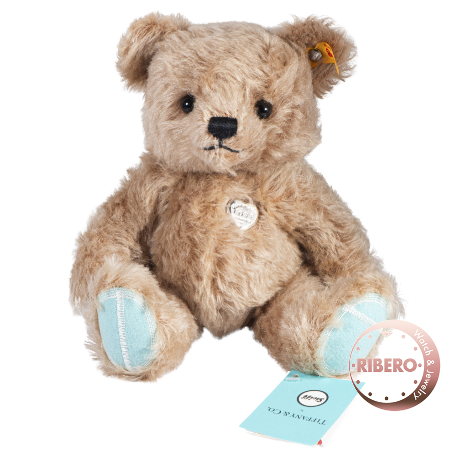 ティファニー ティファニーｘシュタイフ テディベア