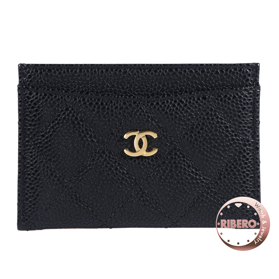 シャネル クラシックカードケース