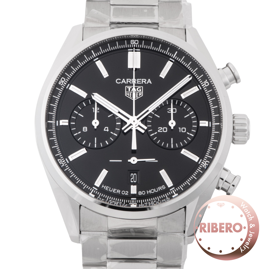 タグホイヤー カレラ クロノグラフ CBN2010.BA0642