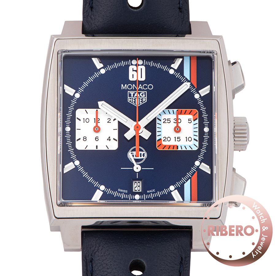 タグホイヤー モナコ クロノグラフ CBL2115.FC6494 ガルフスペシャルエディション