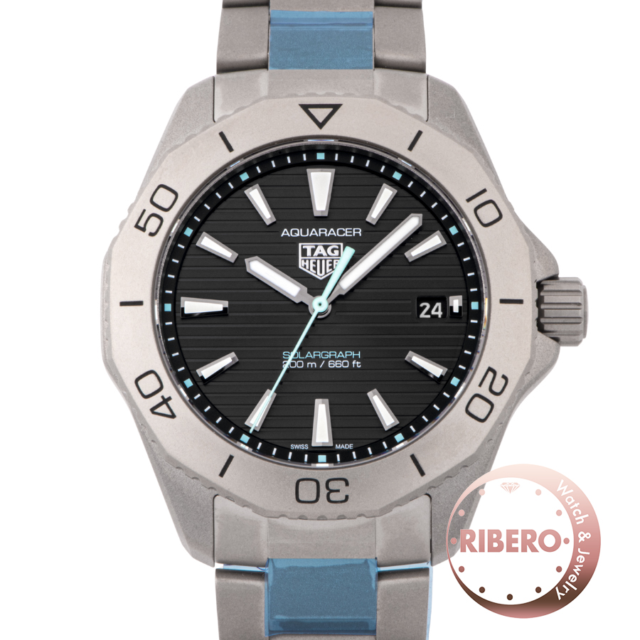 タグホイヤー アクアレーサー プロフェッショナル200 ソーラーグラフ WBP1180.BF0000