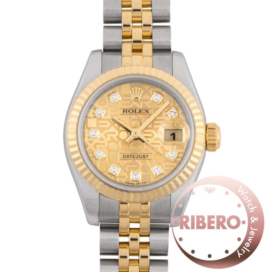 ロレックス デイトジャスト 179173G F番