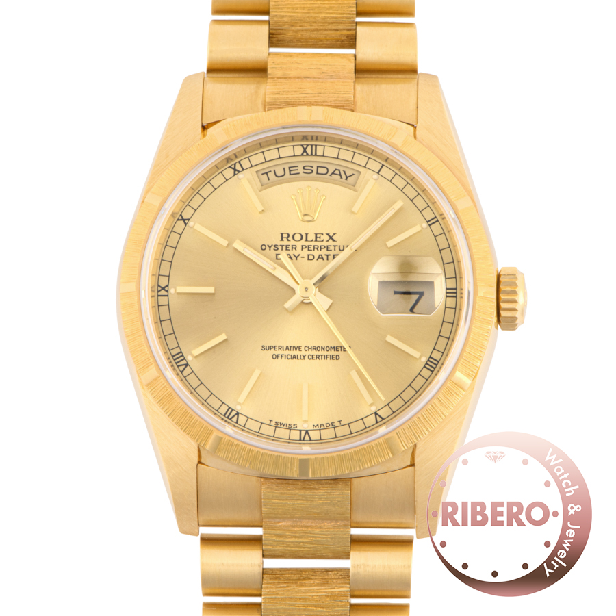 ロレックス デイデイト 18248A E番 バーク