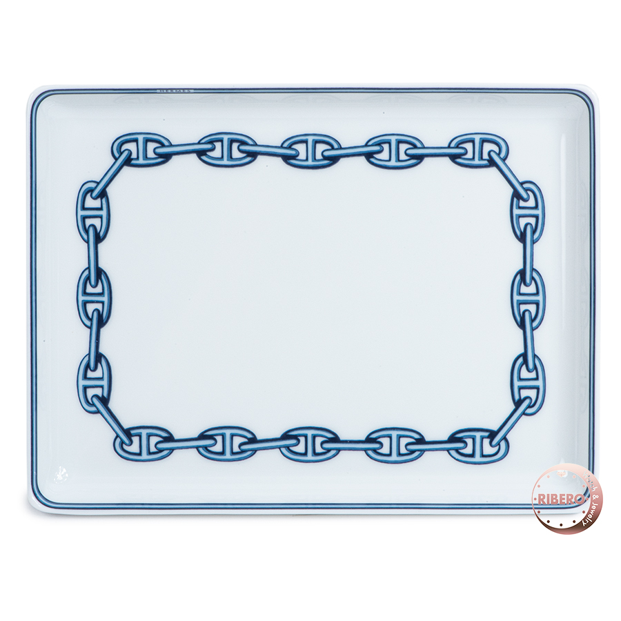 エルメス スクエアプレート シェーヌダンクル