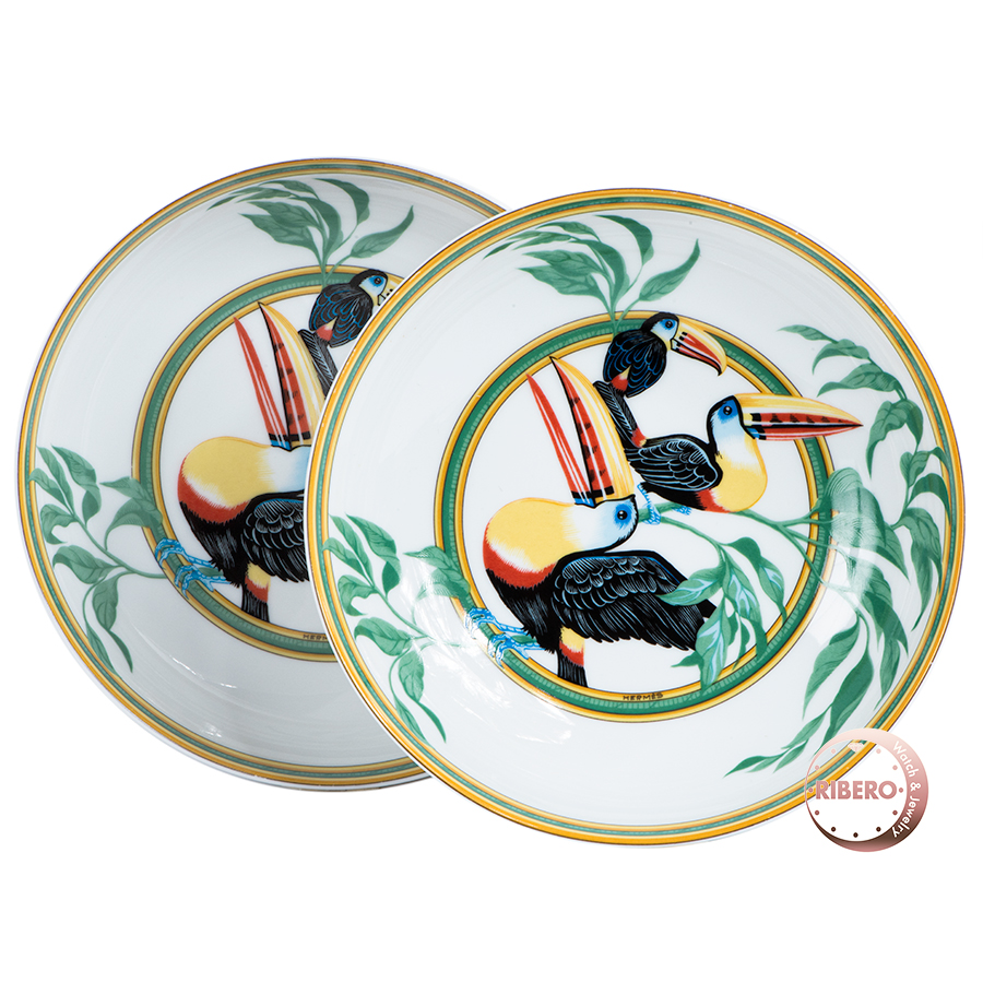 エルメス トゥカン ボウル ペアセット